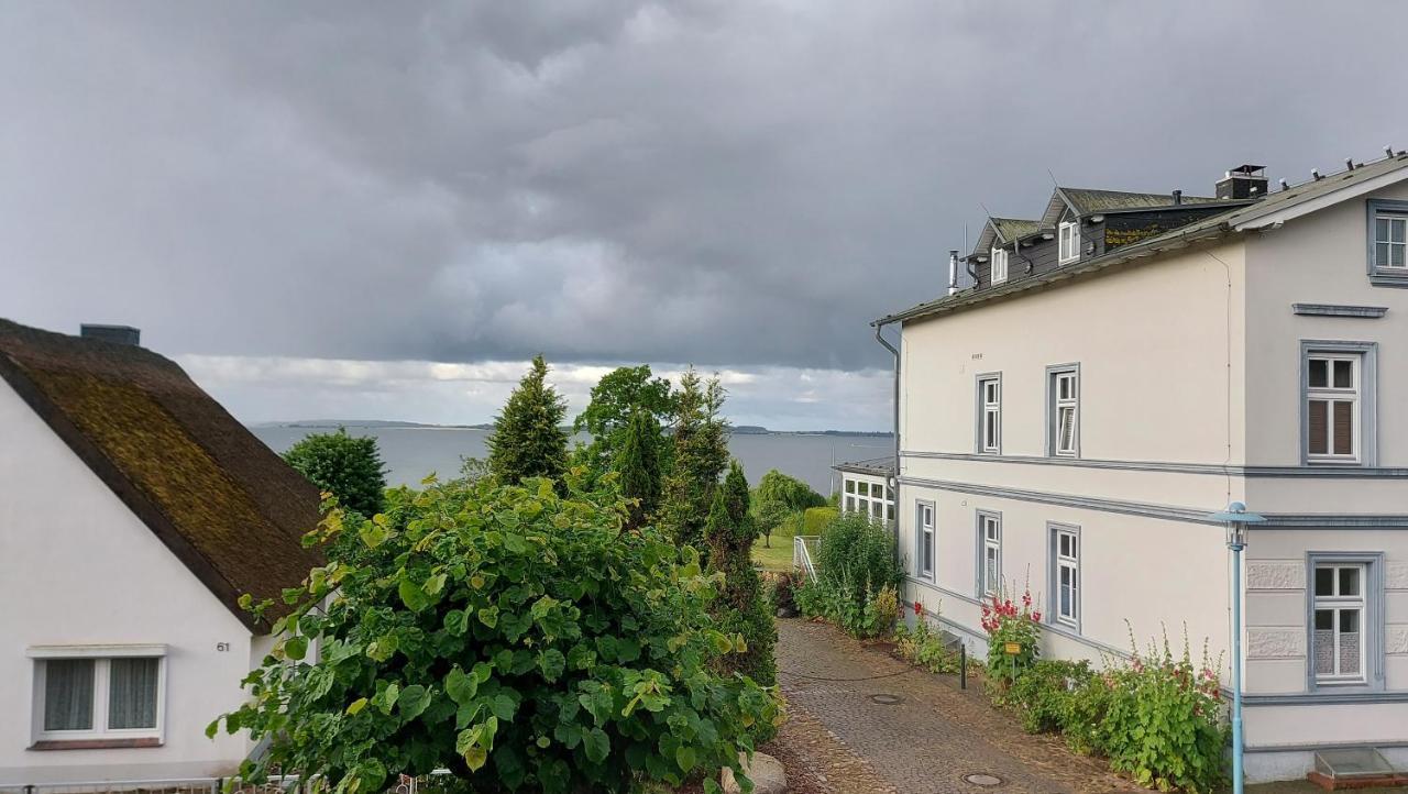 Ferienwohnung Weitblick Breege Zewnętrze zdjęcie