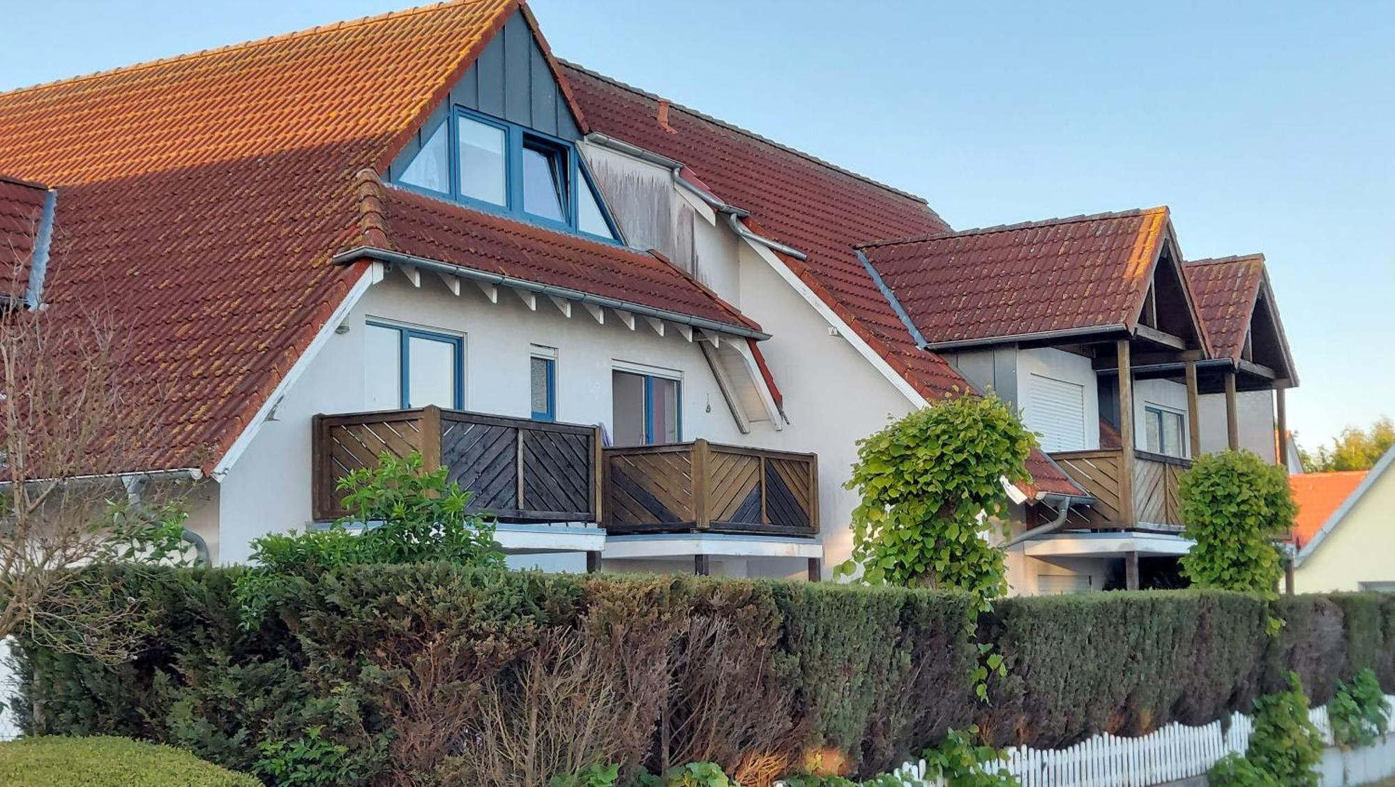 Ferienwohnung Weitblick Breege Zewnętrze zdjęcie